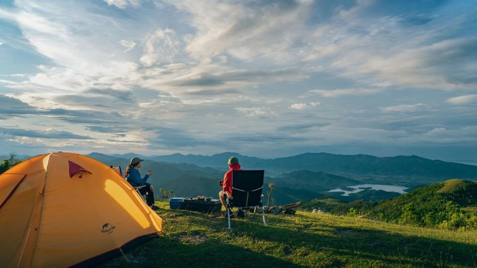 Camping at Carolina Hemlocks
