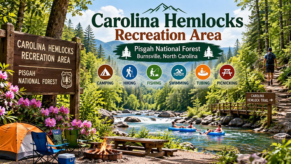 Carolina Hemlocks Recreation Area