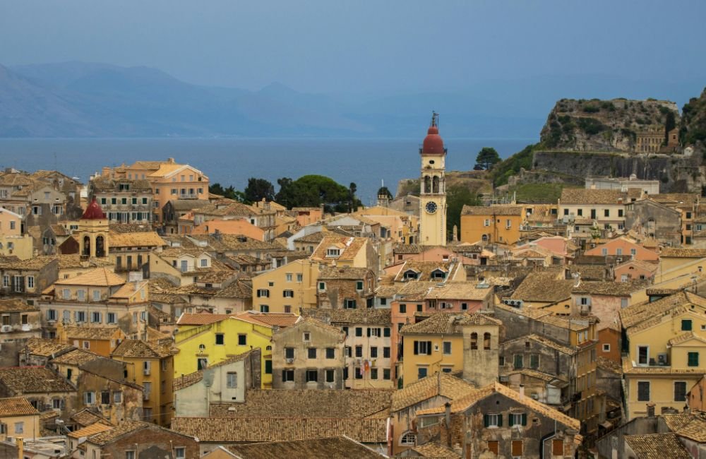 Corfu Old Town