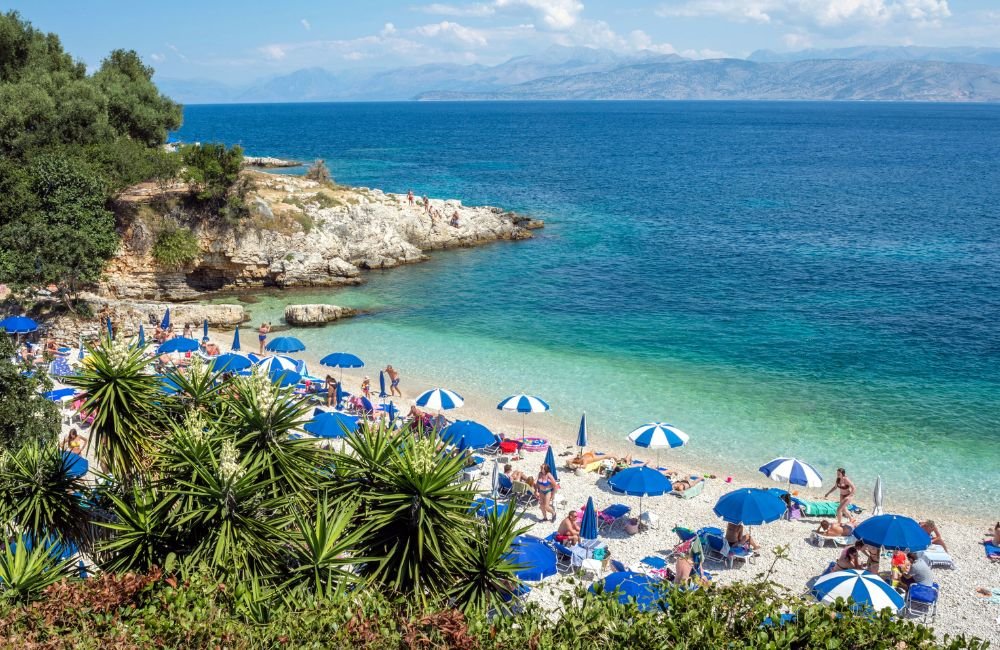 Corfu’s Beaches