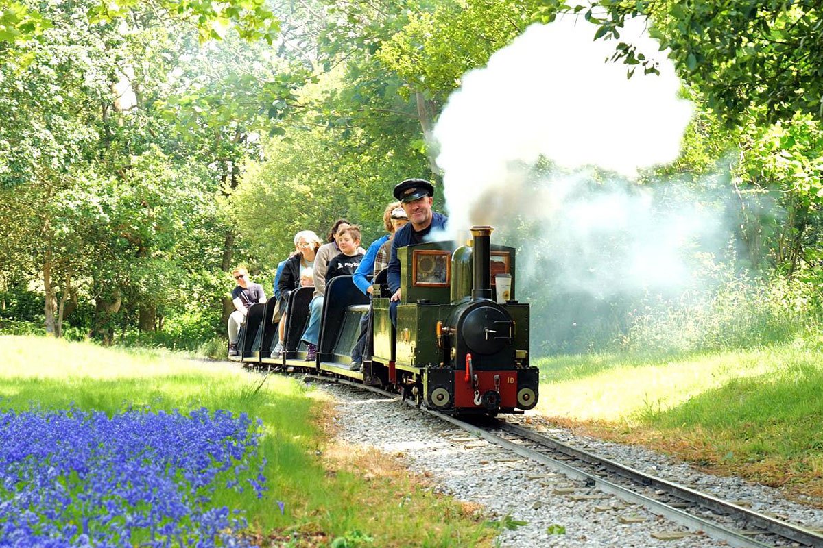 Enjoy the Railways at Lappa Valley
