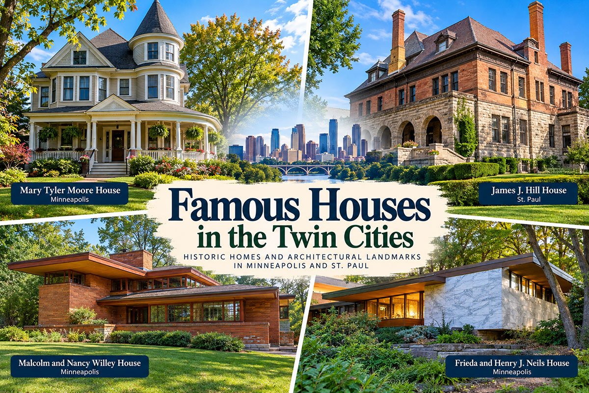 Famous Houses in the Twin Cities