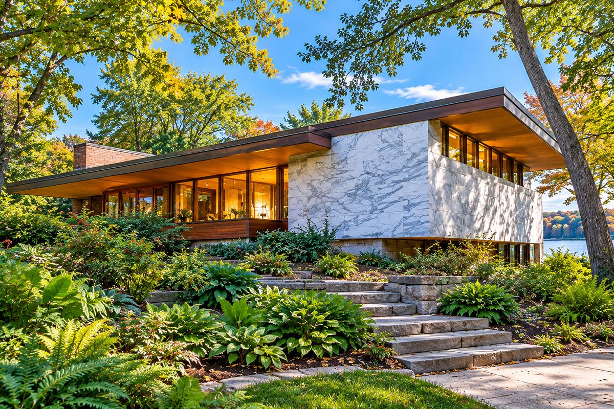 Frieda and Henry J. Neils House
