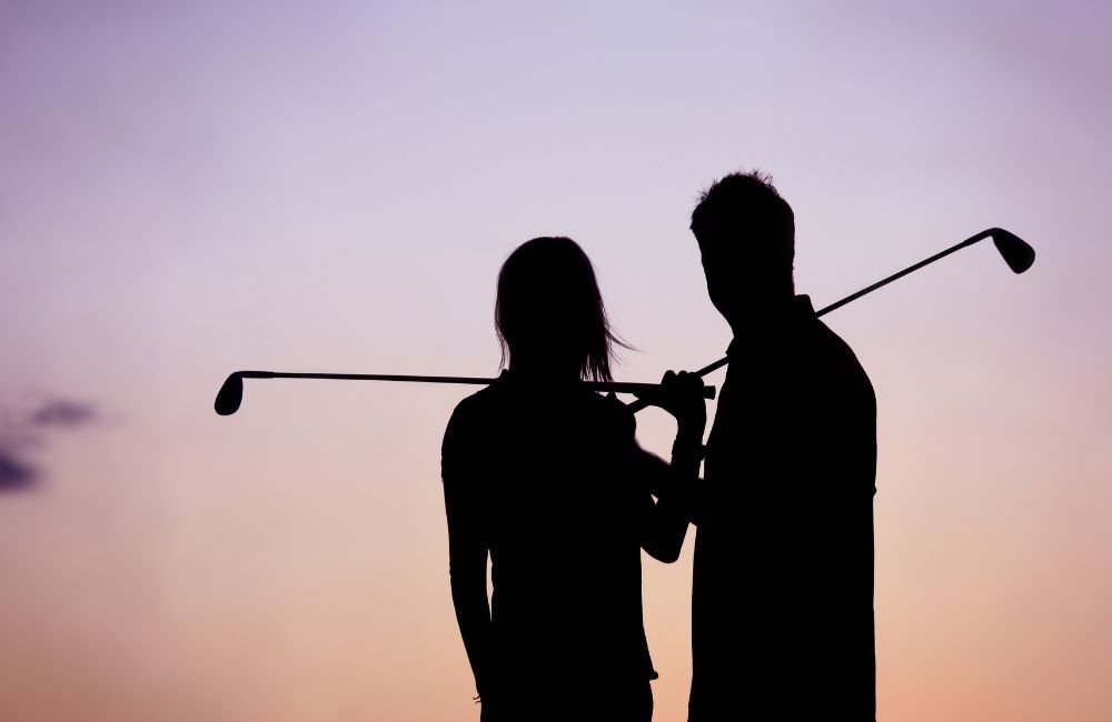Golf and Romance