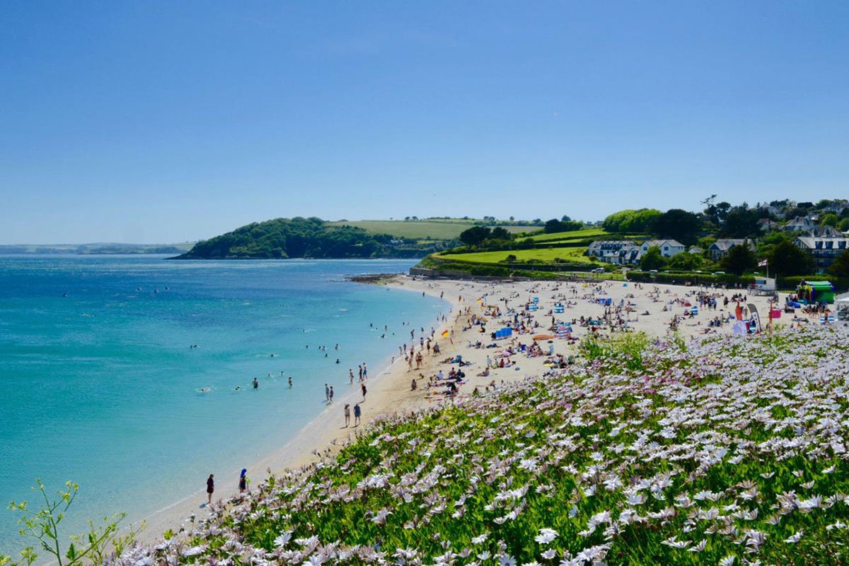 Gyllyngvase Beach, Falmouth