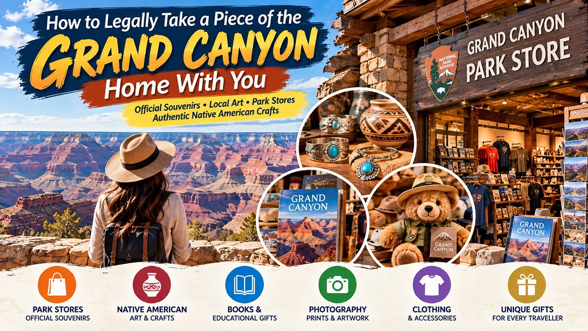 How to legally take a piece of the Grand Canyon home