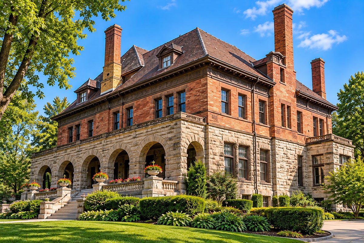 James J. Hill House in St. Paul