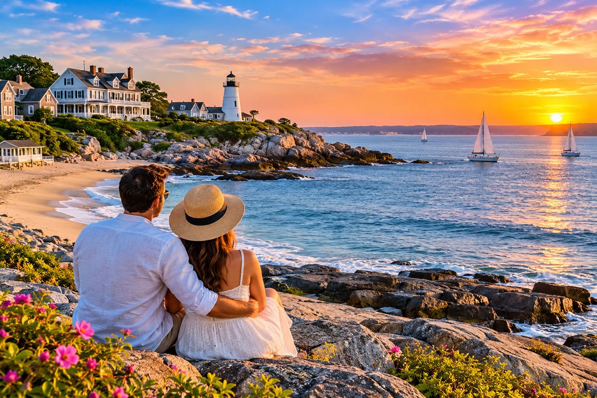 Romantic New England Beach Getaways