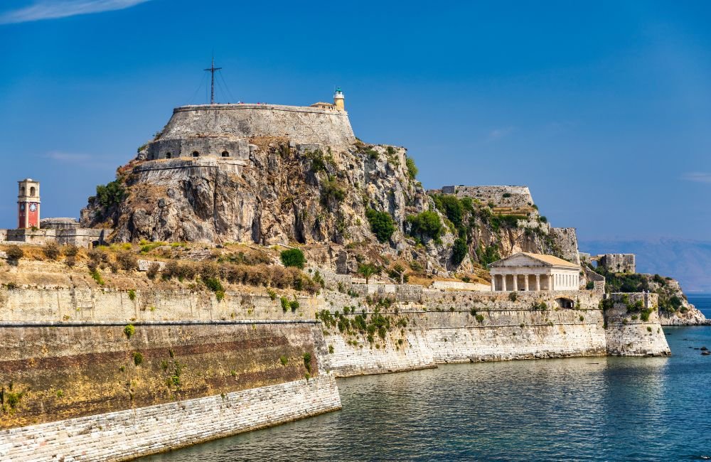 Venetian Fortresses in Corfu