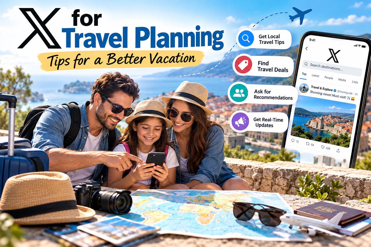 X for travel planning