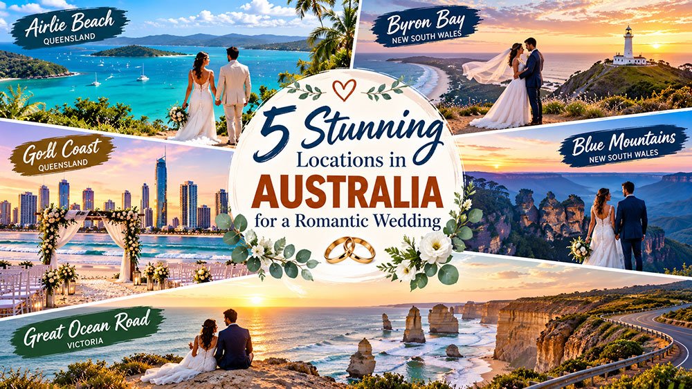 romantic wedding destinations in Australia