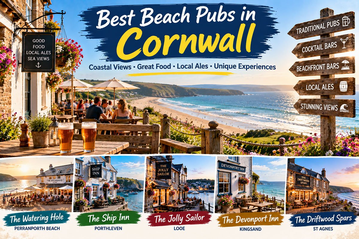 Beach Pubs in Cornwall