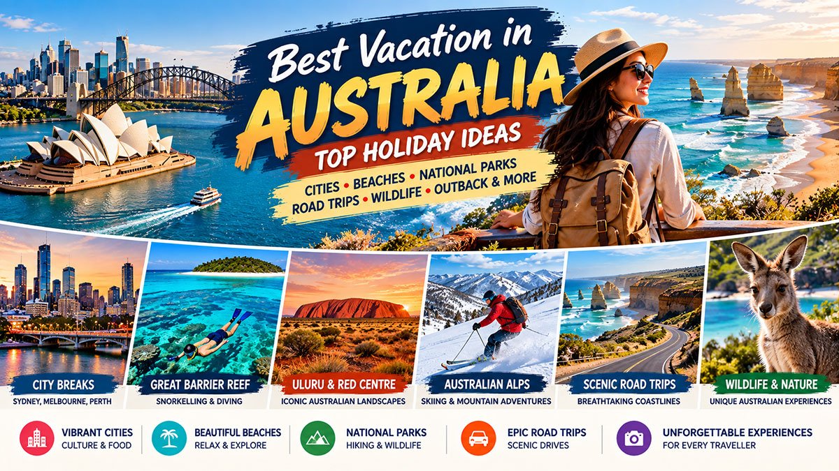 Best Vacation in Australia