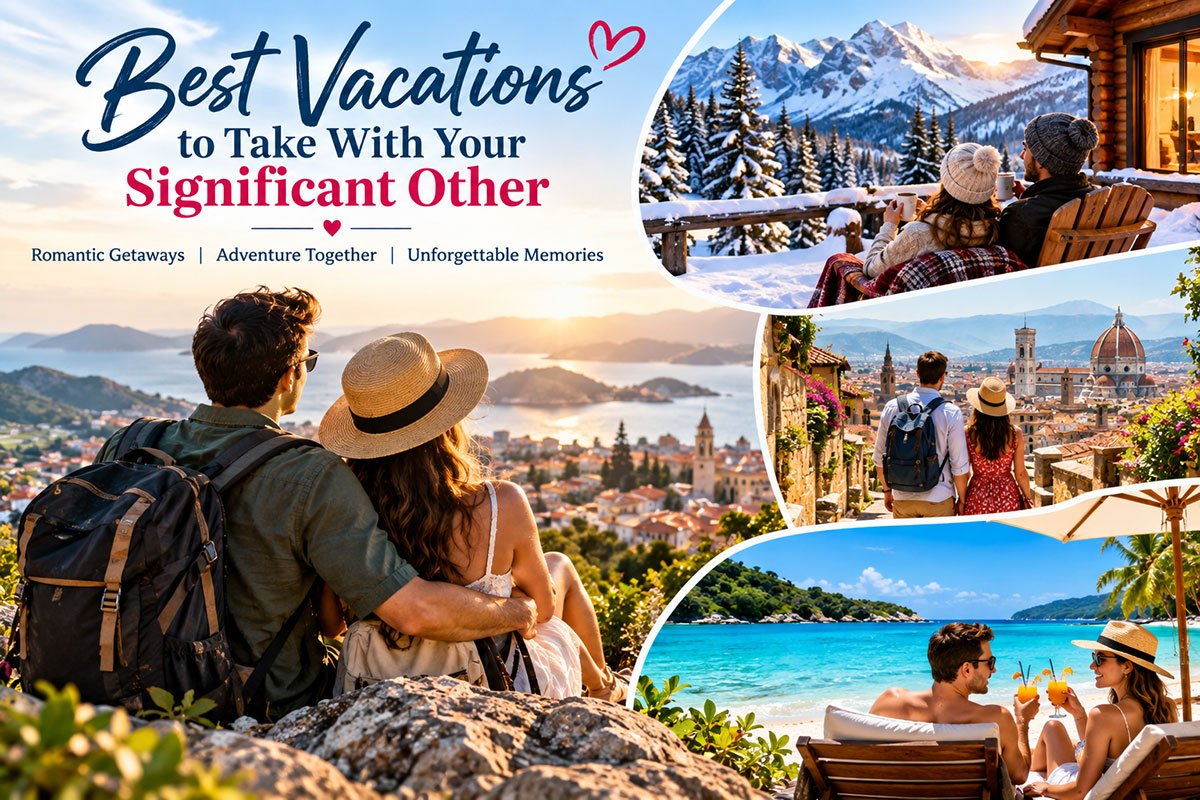 Best Vacations to Take With Your Significant Other