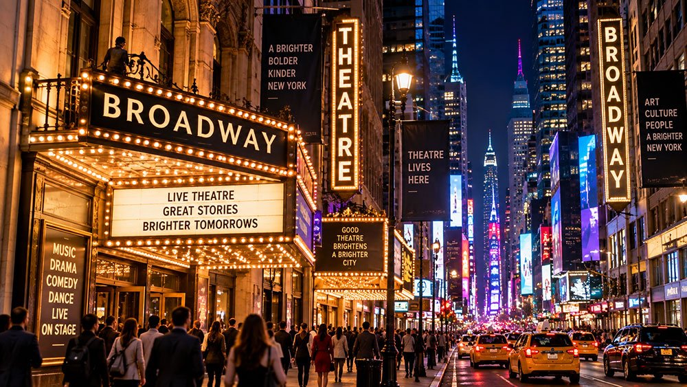 Broadway and Theatre After Dark