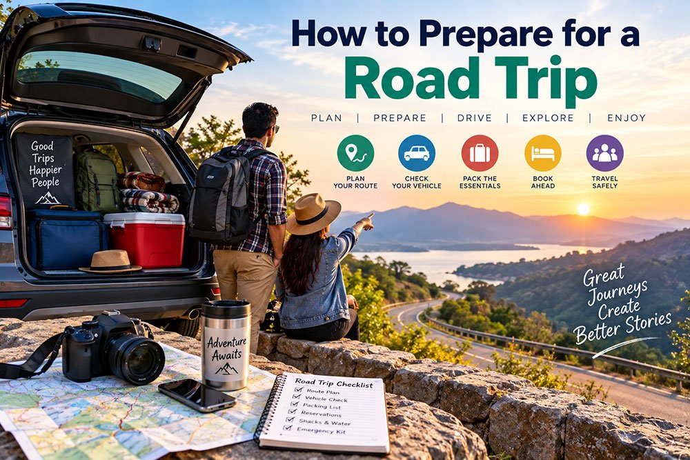 How to Prepare for a Road Trip