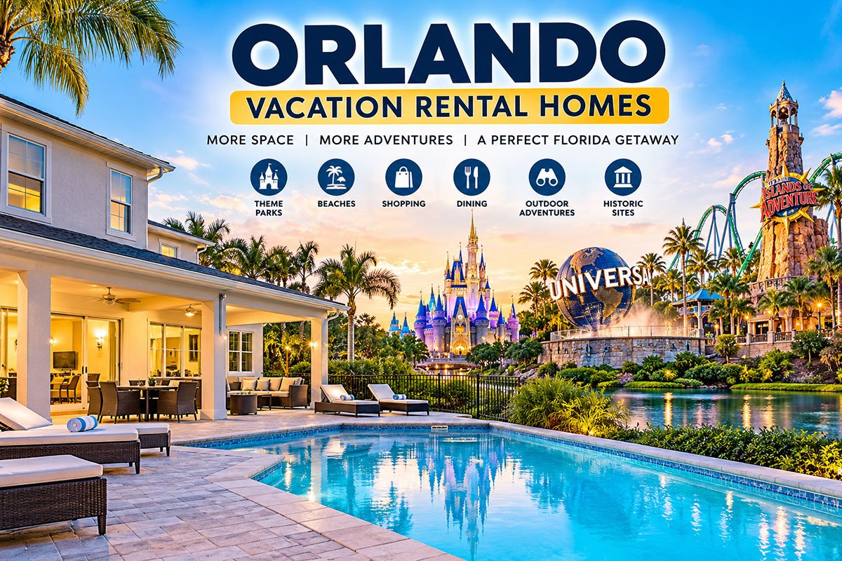 Orlando vacation rental homes