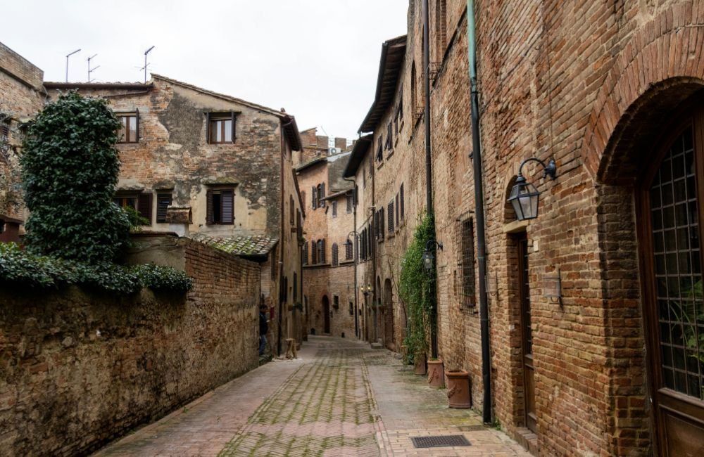 Siena's Medieval Streets