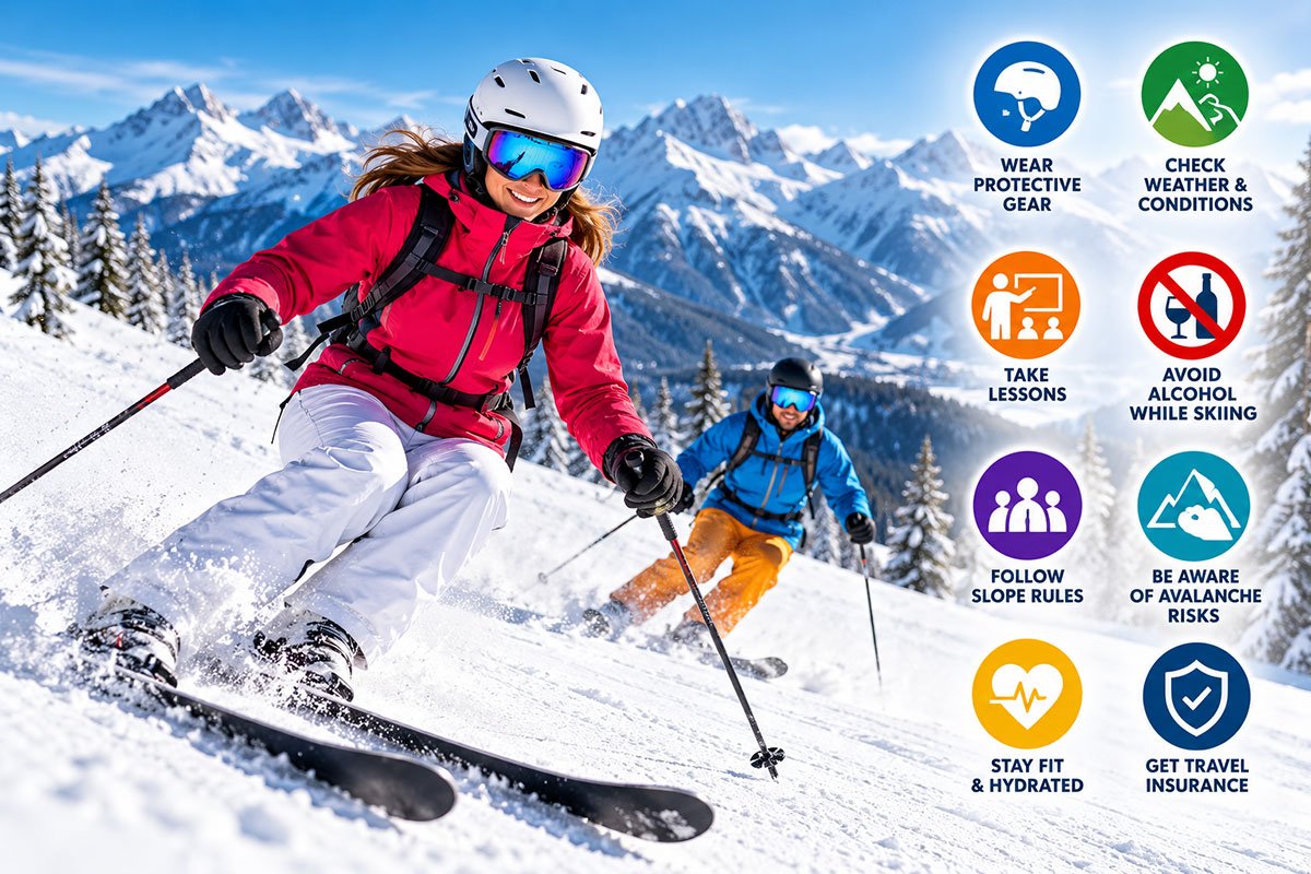 Ski Safety Tips