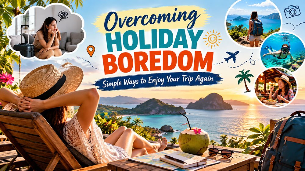 overcoming holiday boredom