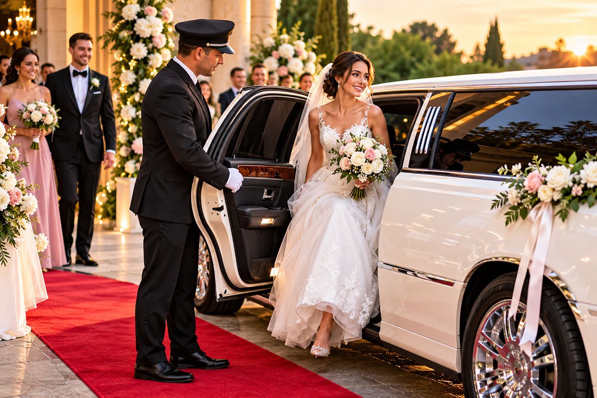 wedding transportation service