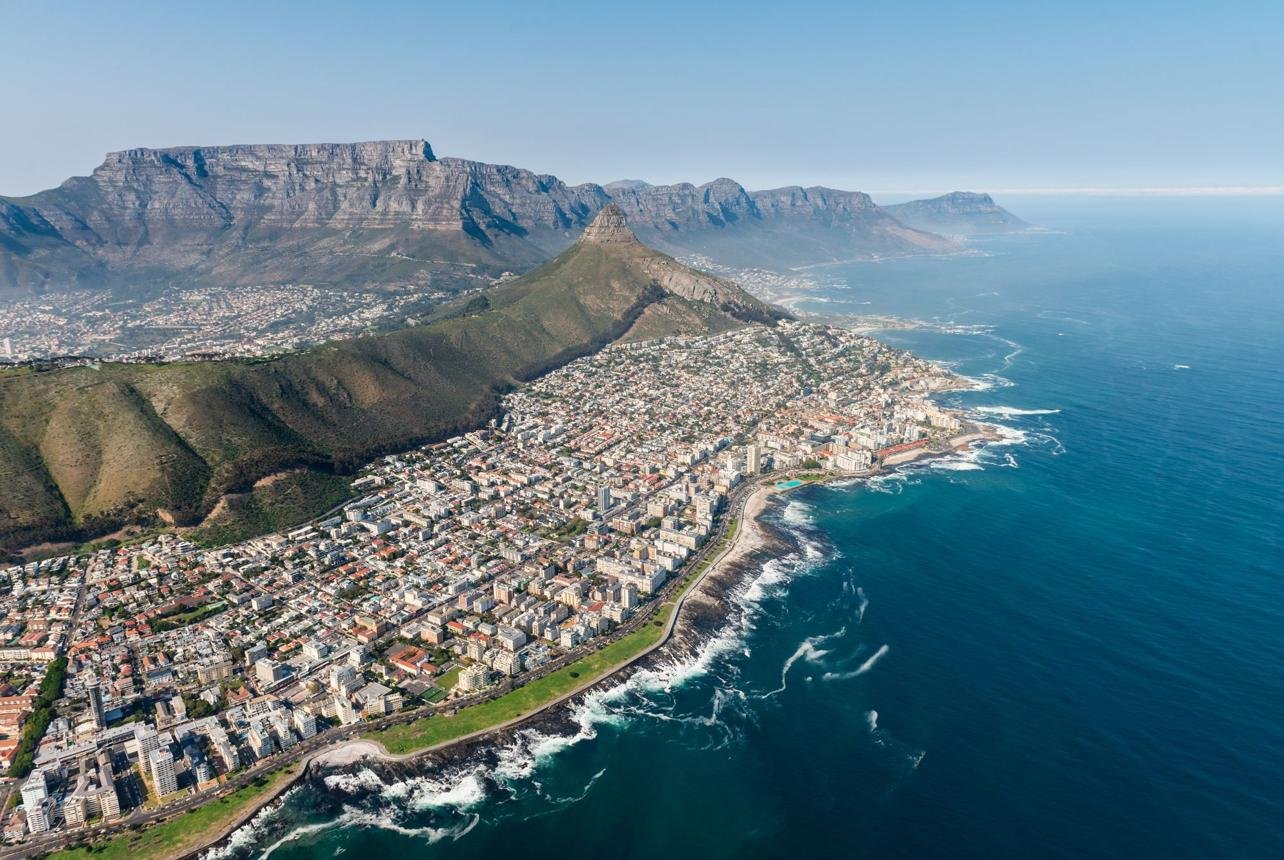 Cape Town and a wildlife destination