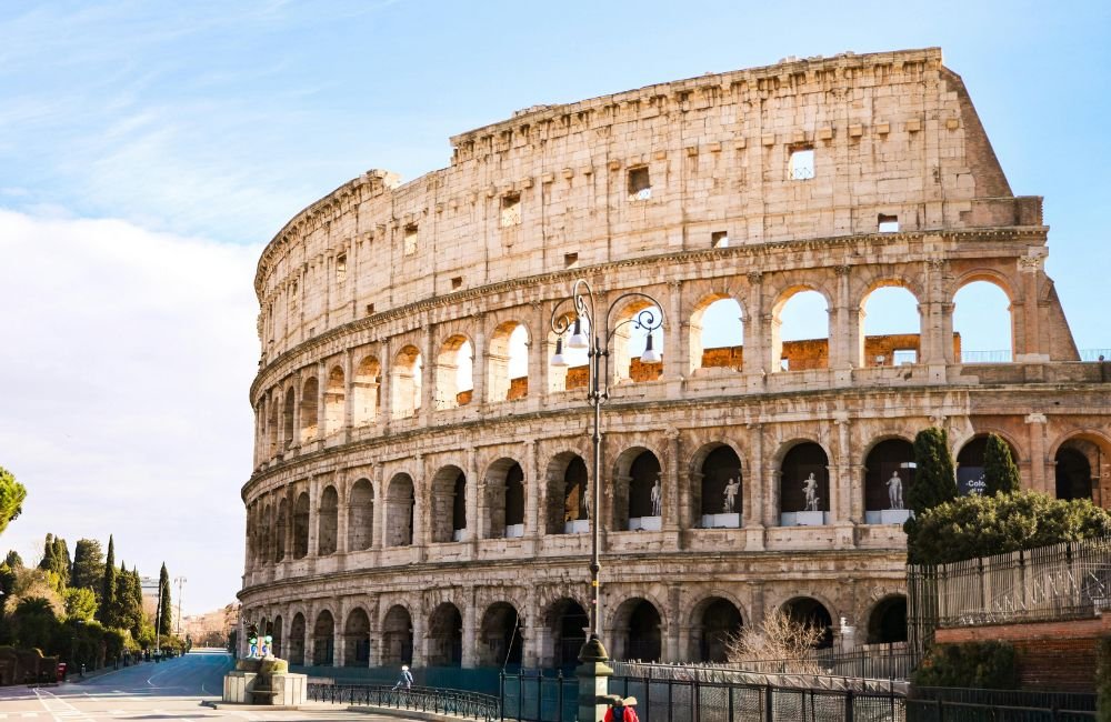Colosseum in Rome