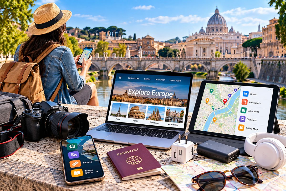 Electronic Devices for European Travel