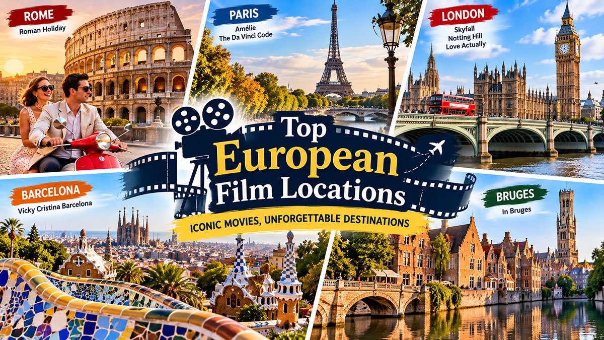 European film locations