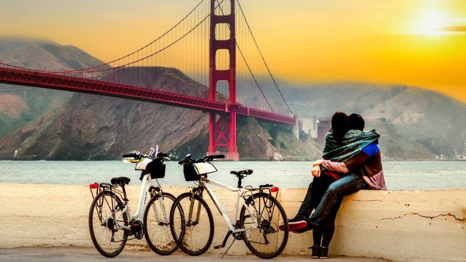 Golden Gate Bridge by Bicycle