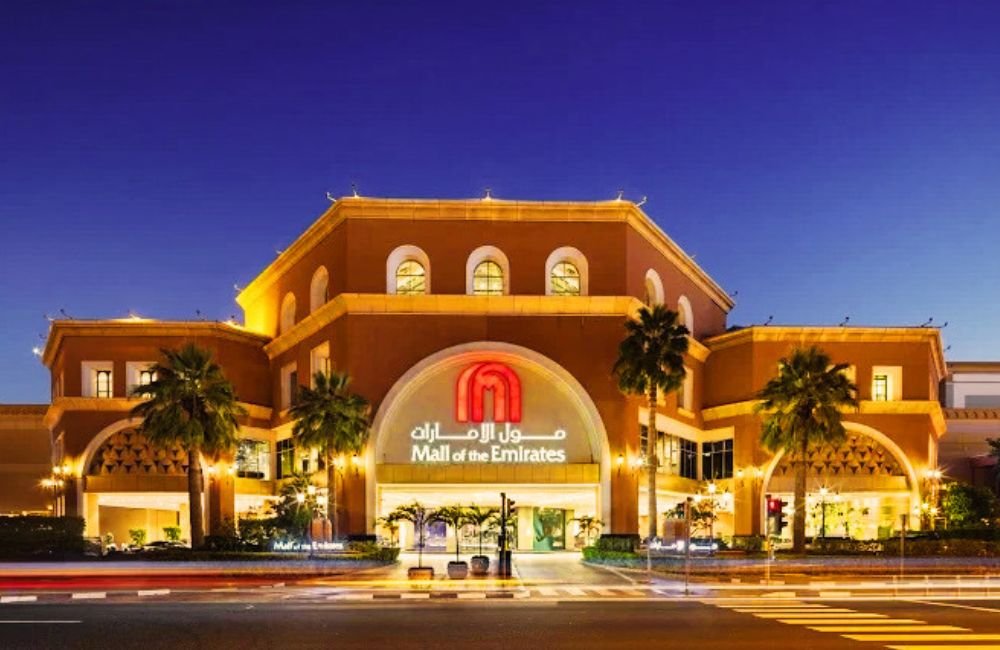 Mall of the Emirates Dubai