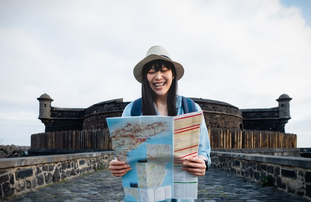 Offline Maps and Digital Tour Guides