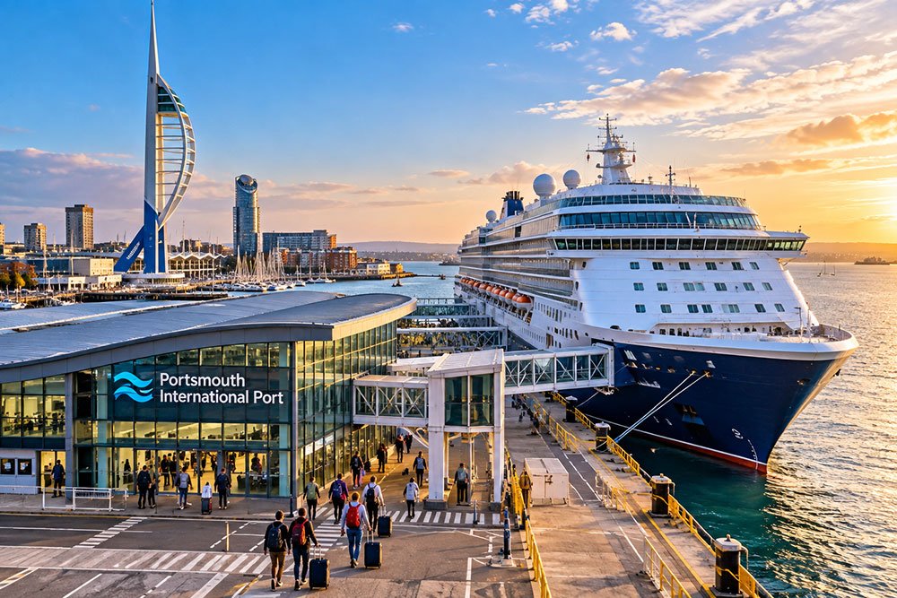 Portsmouth cruise port