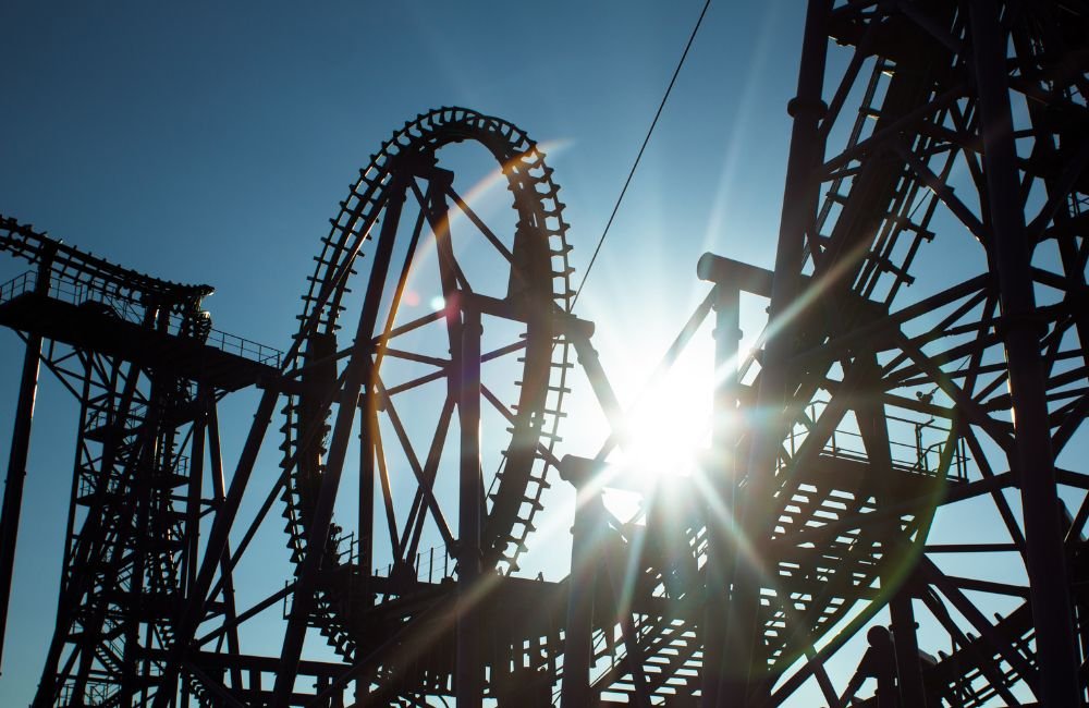 Roller Coaster Colossus Thorpe Park