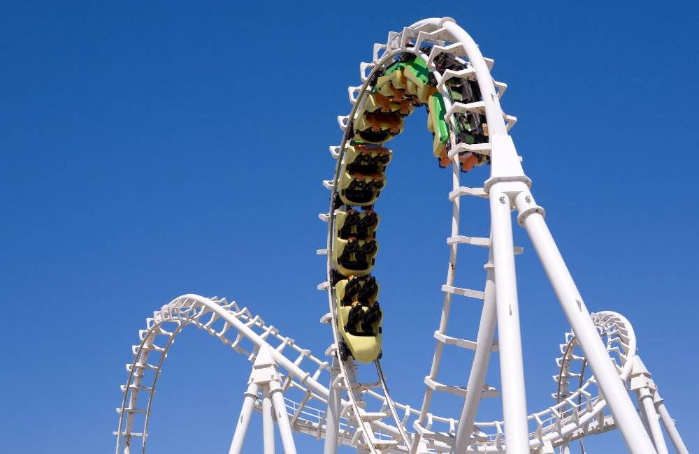 Roller Coaster The Wave at Drayton Manor