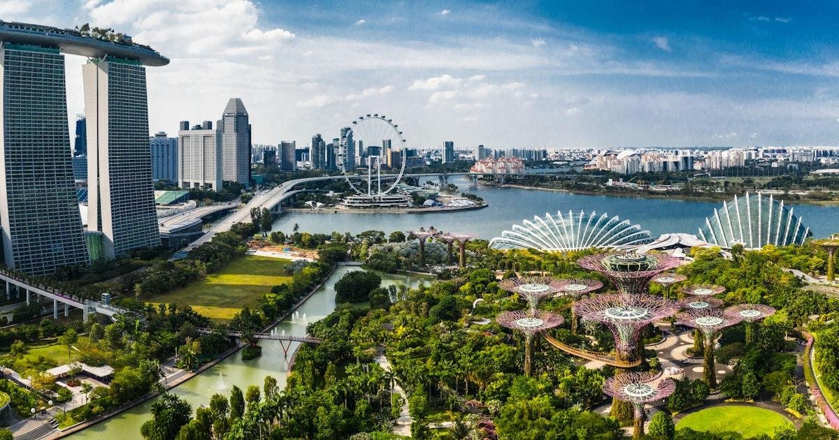 Singapore and Bali