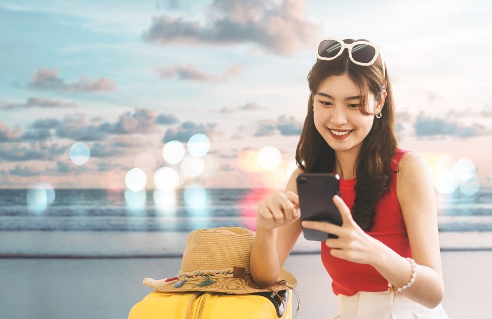 Smartphones for travel