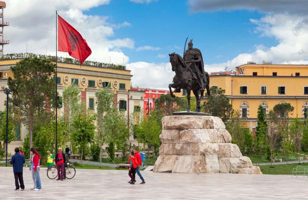 Tirana Albania