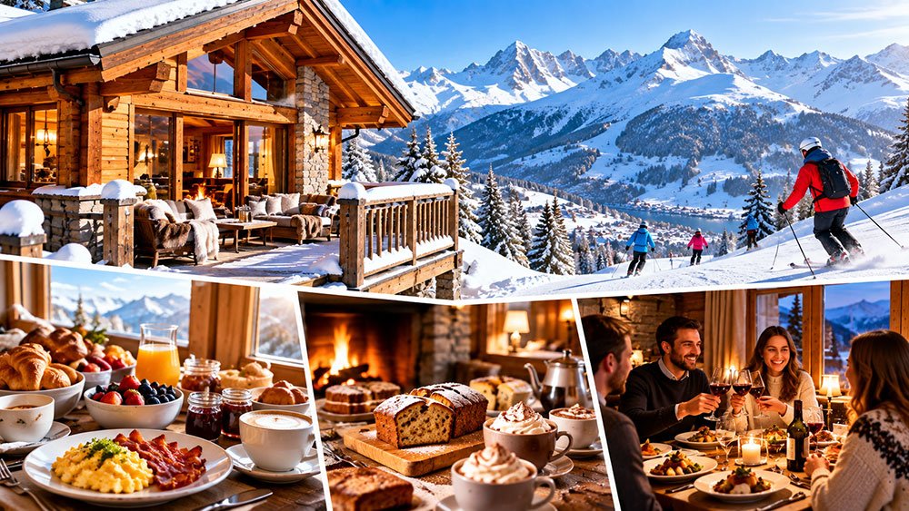 catered chalet ski holiday