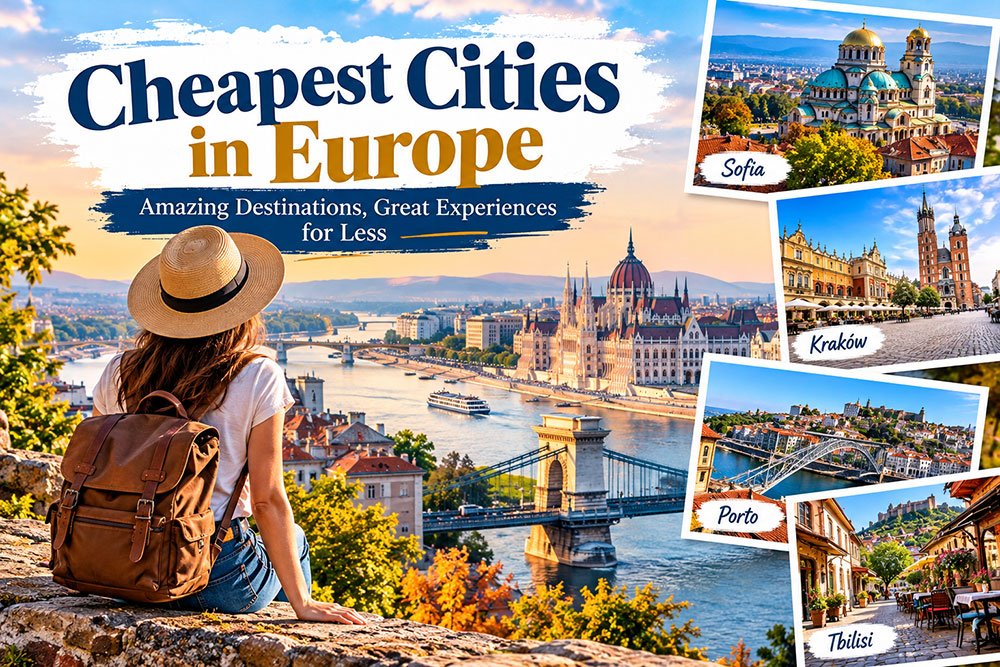 cheapest cities in Europe