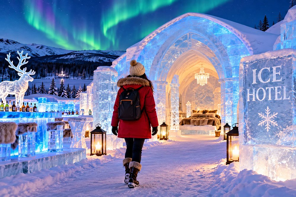 ice hotels