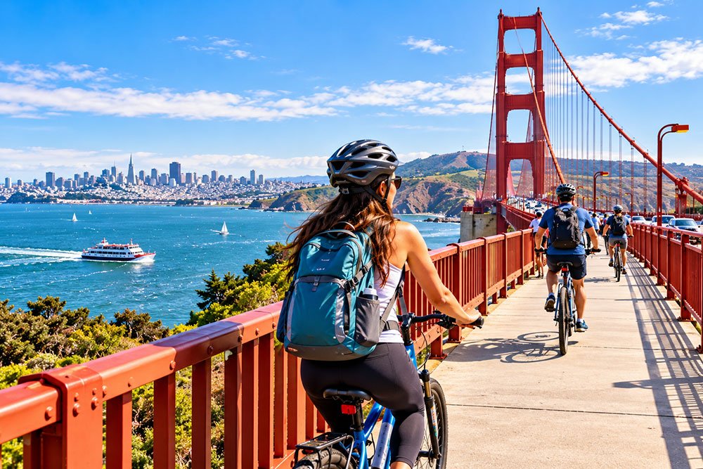 see San Francisco by bike