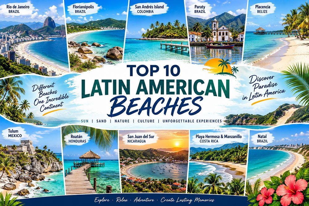 Best Beaches in Latin America