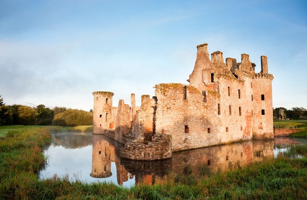 Caerlaverock Castle Dumfries