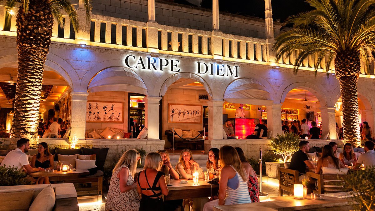 Carpe Diem Bar Hvar