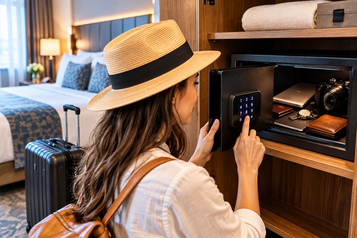 Choosing the Right Hotel Room Safe