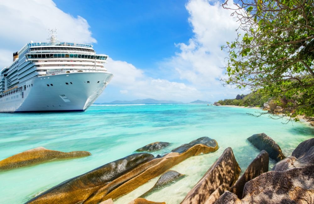 Cruise trip Beach Holiday