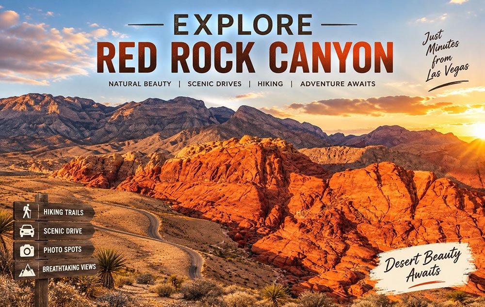 Explore Red Rock Canyon