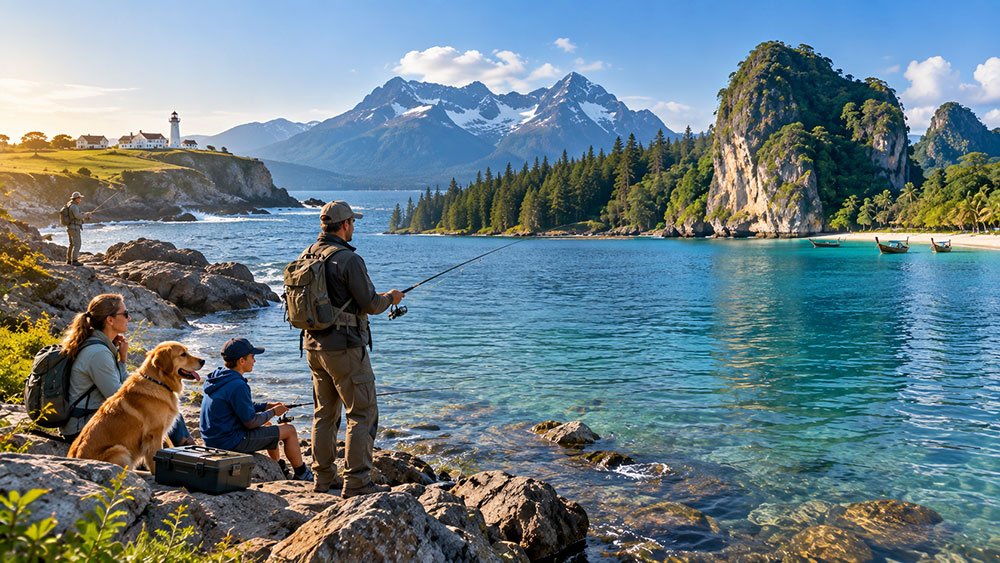 Fishing Holiday Destinations