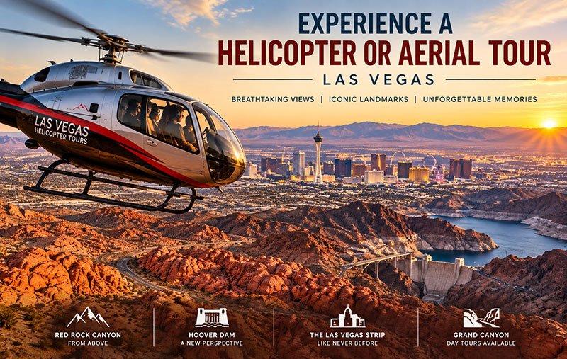 Helicopter or Aerial Tour Las Vegas